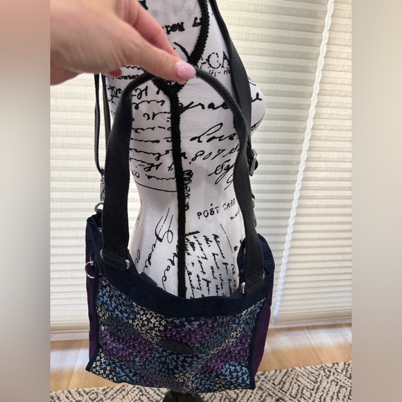 Kipling Black and Purple Women's Bag - Picture 2 of 4